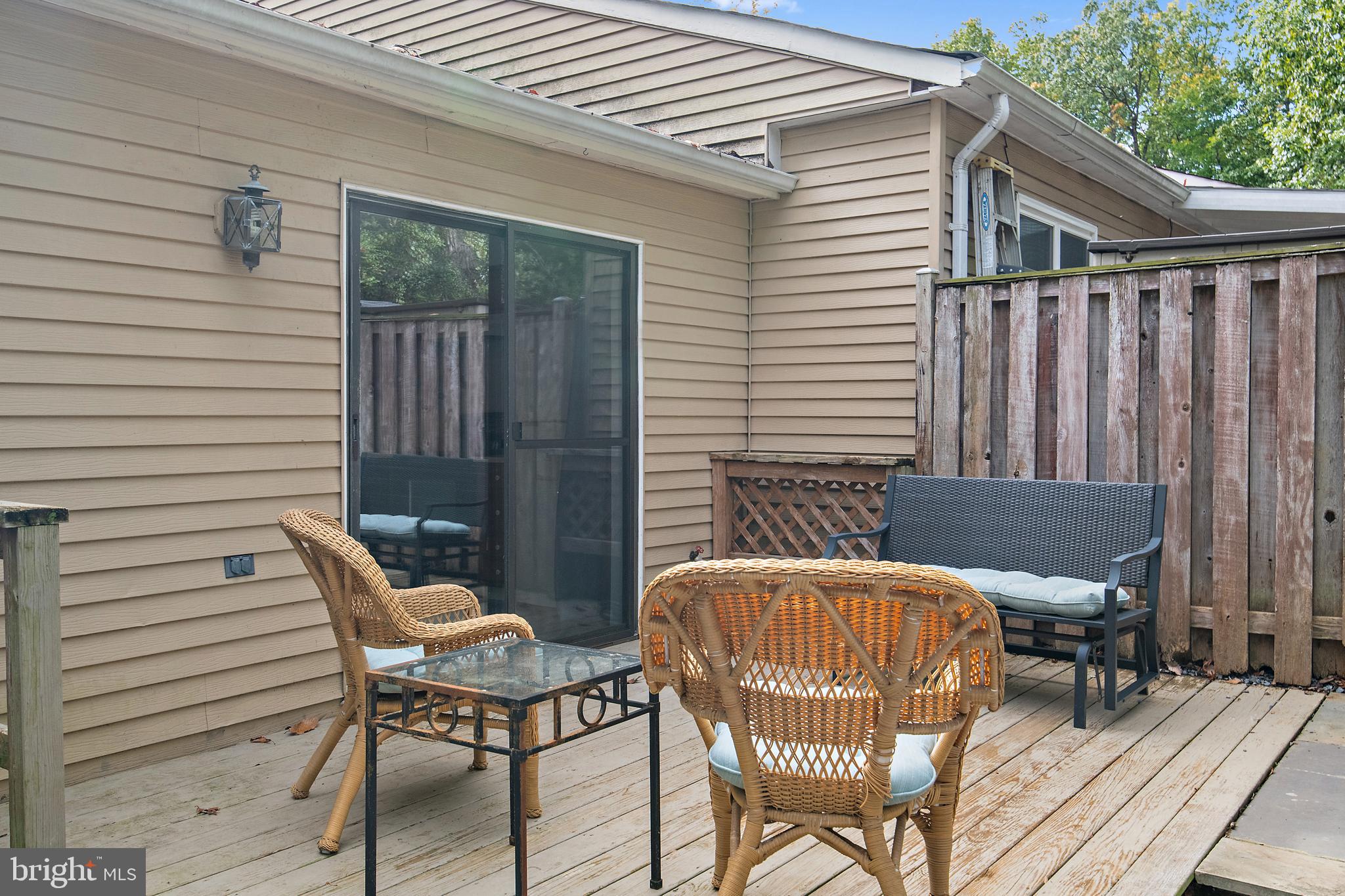 932 Riversedge Circle Annapolis, MD 21401 - Photo 28 of 42 a view of a patio with couple of chairs