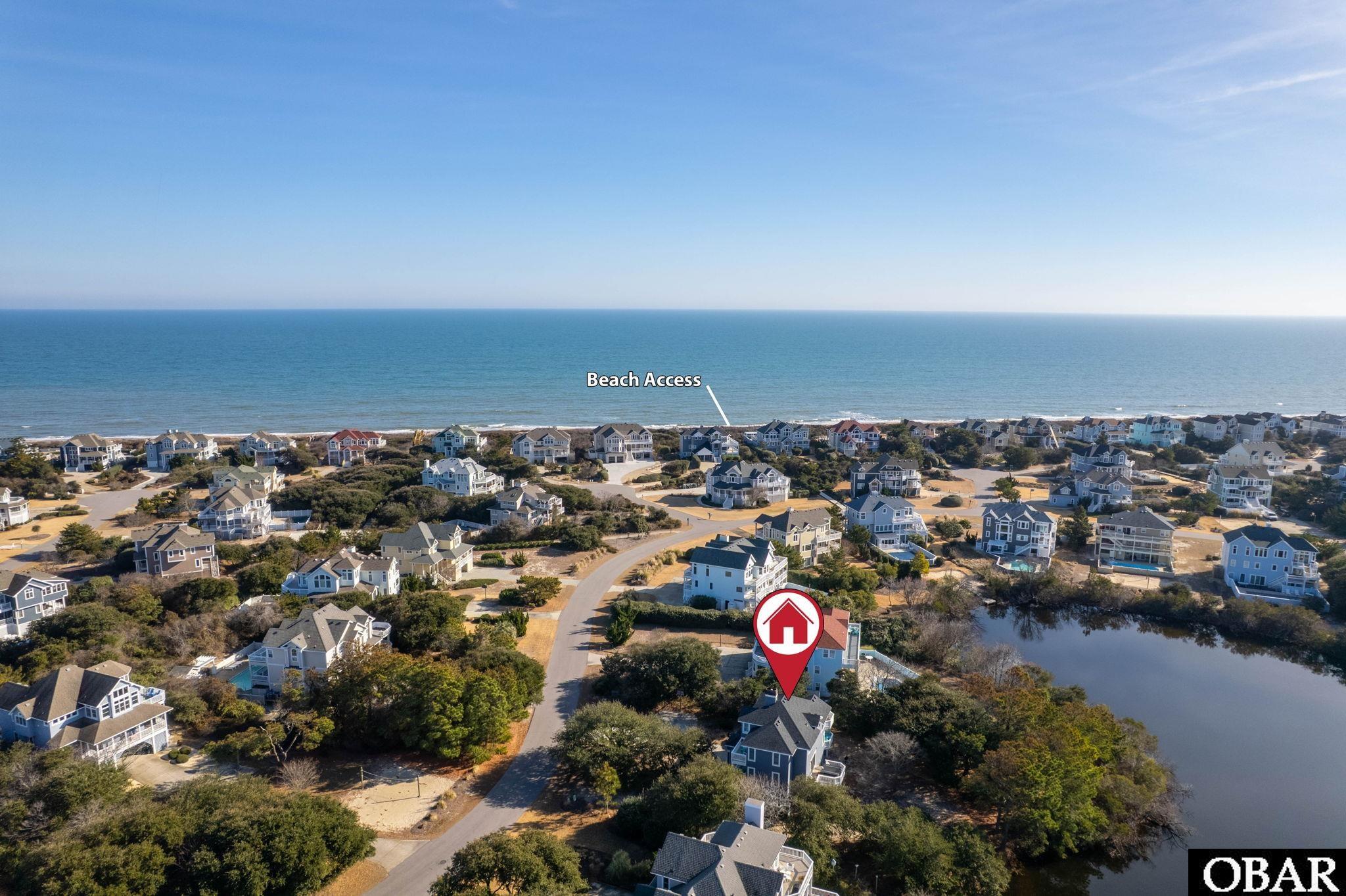440 Myrtle Pond Road Corolla, NC 27927 - Photo 47 of 50 Beach Access