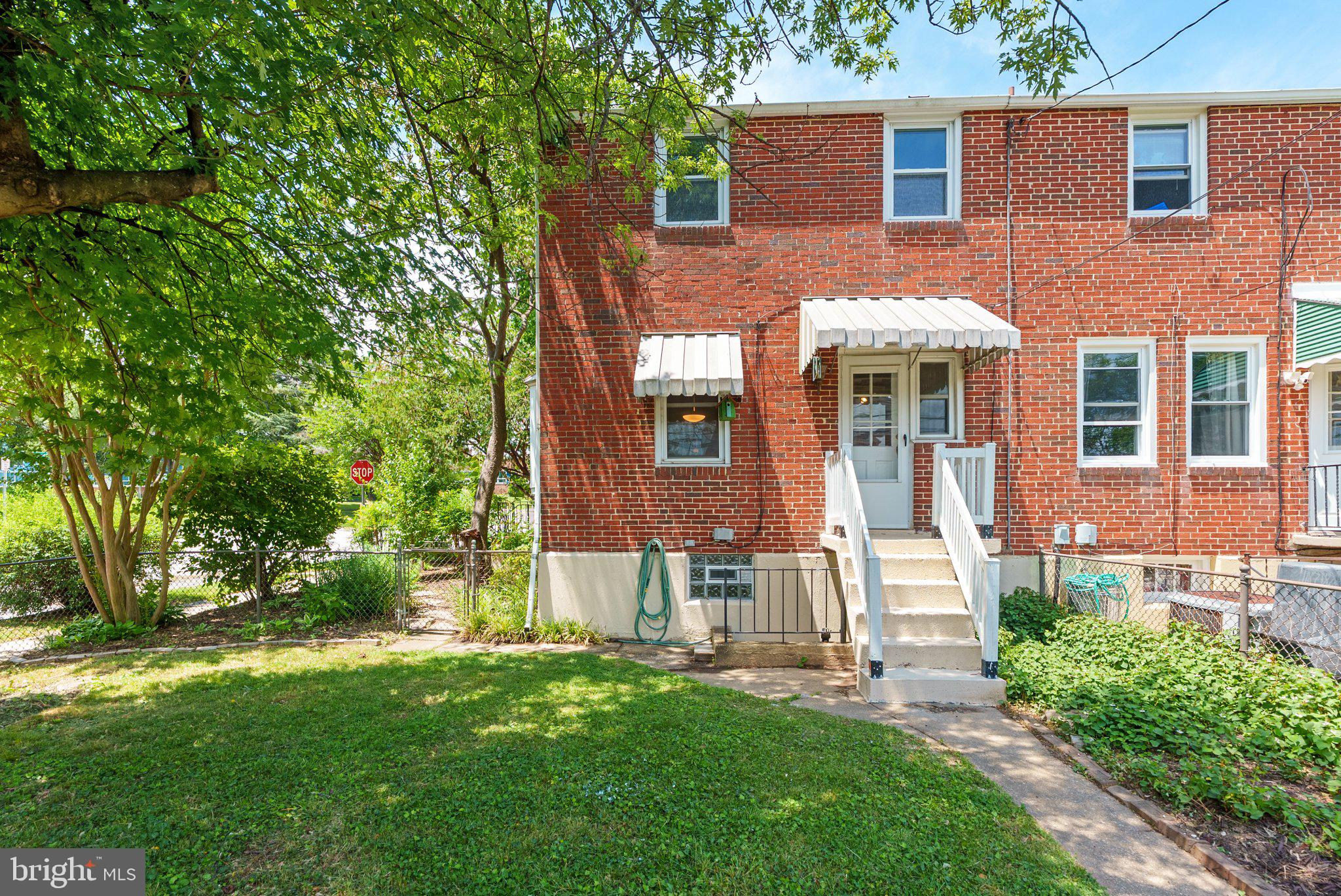 8401 Pleasant Plains Road Baltimore, MD 21286 - Photo 29 of 30 Backyard