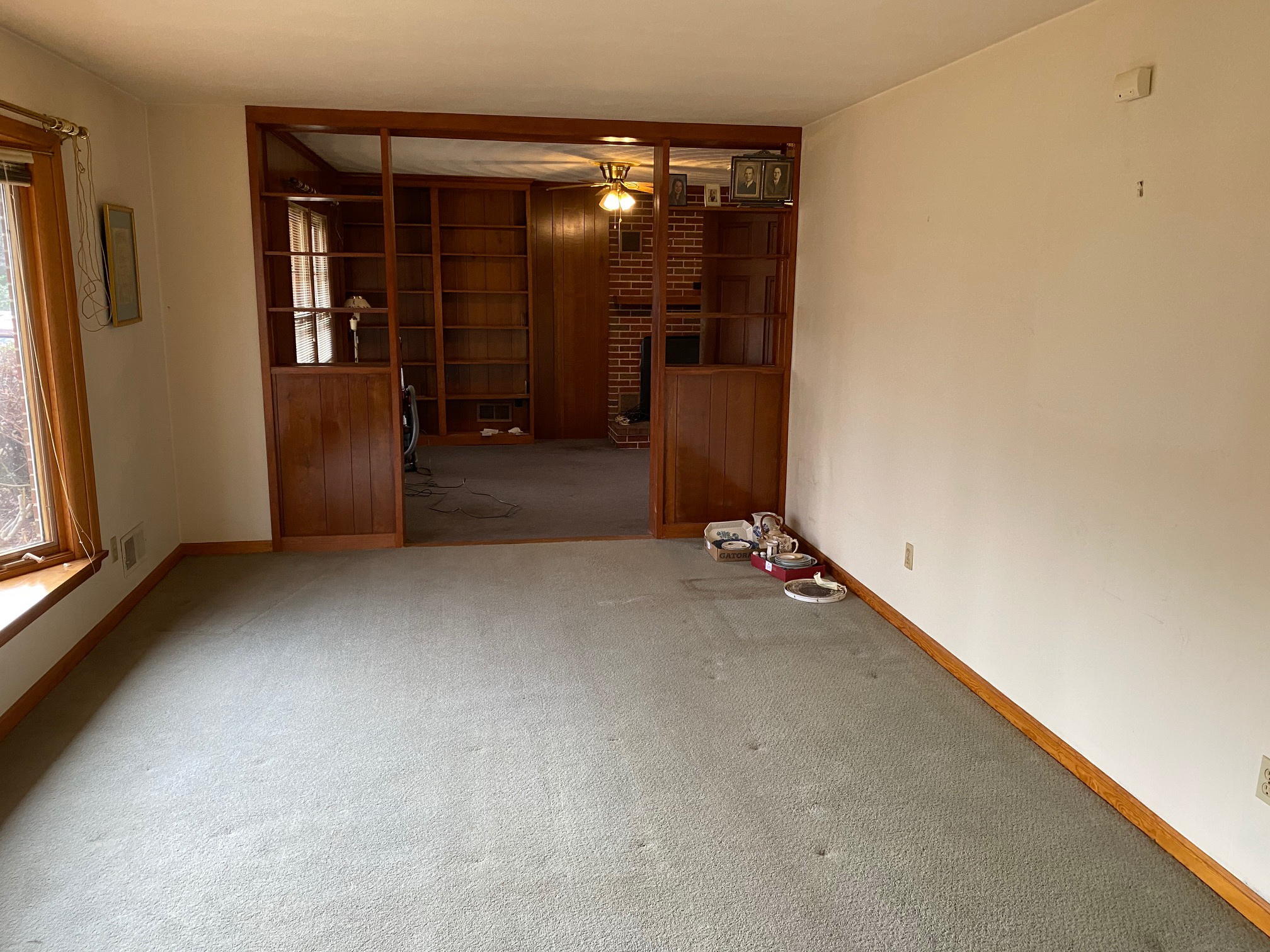 2097 Sandy Level Road Goodview, VA 24095 - Photo 15 of 43 an empty room with window