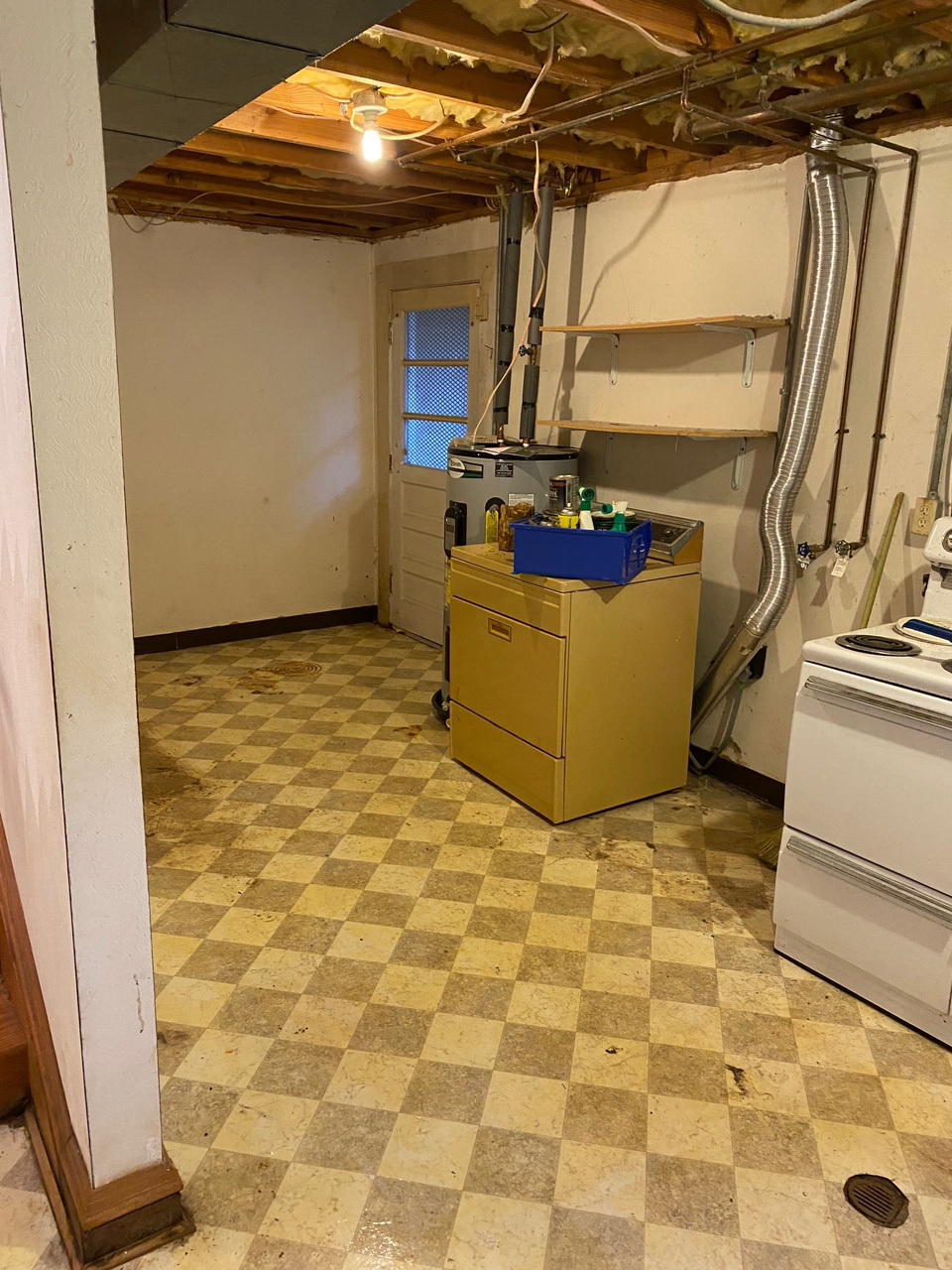2097 Sandy Level Road Goodview, VA 24095 - Photo 26 of 43 a view of a room with wooden floor