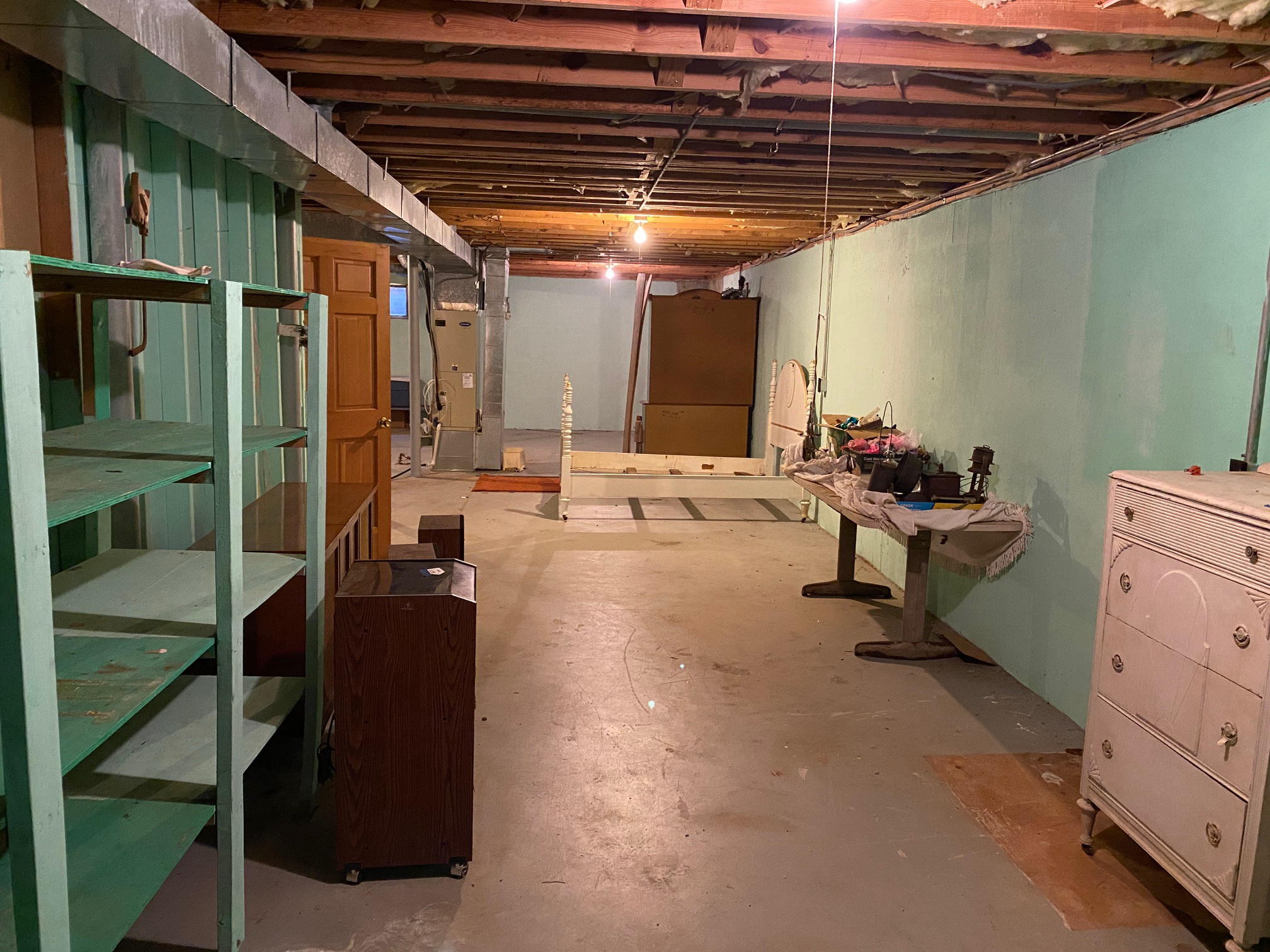 2097 Sandy Level Road Goodview, VA 24095 - Photo 27 of 43 a view of a room with gym equipment