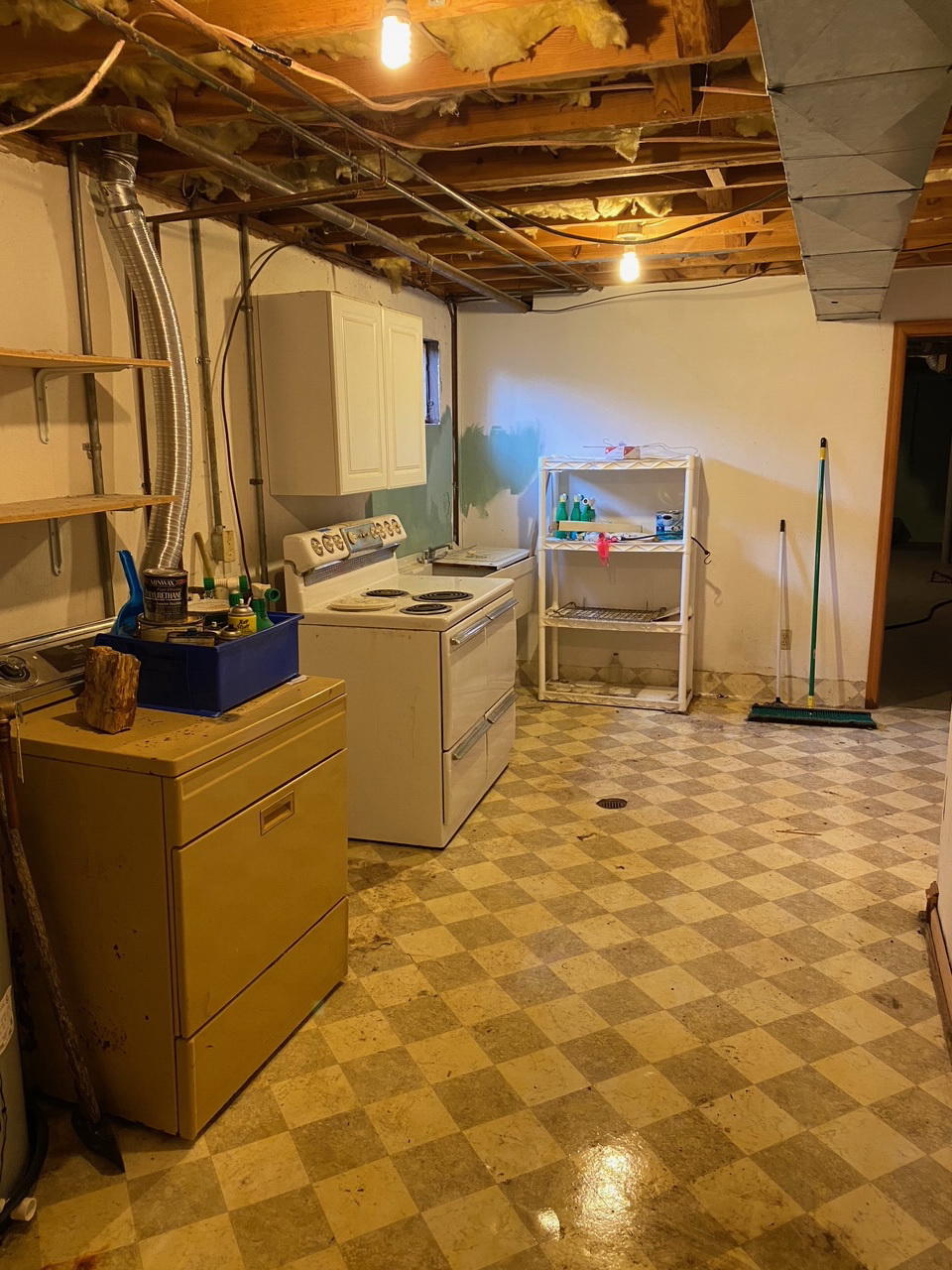 2097 Sandy Level Road Goodview, VA 24095 - Photo 30 of 43 a view of a storage & utility room