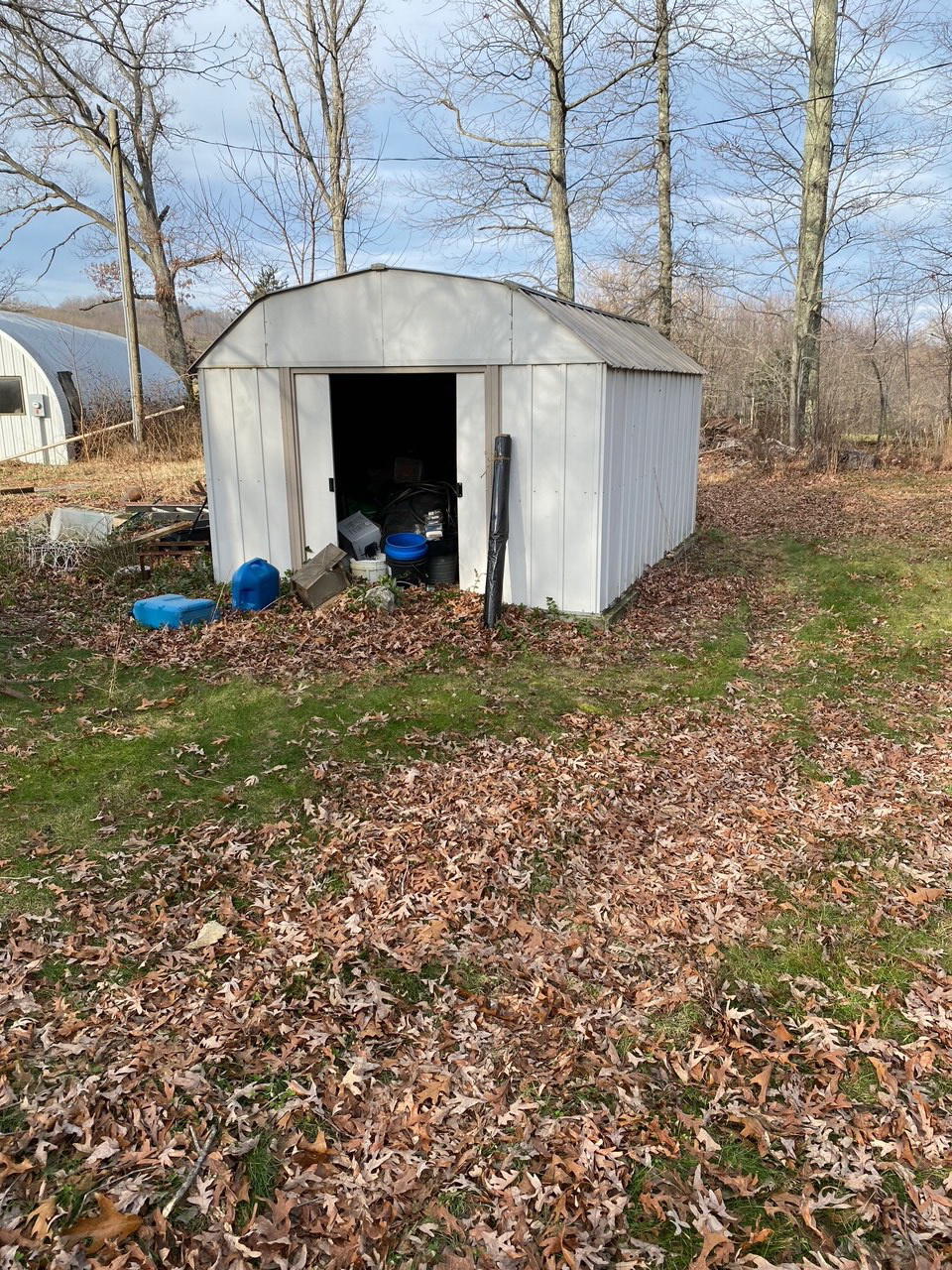 2097 Sandy Level Road Goodview, VA 24095 - Photo 33 of 43 a view of a backyard space