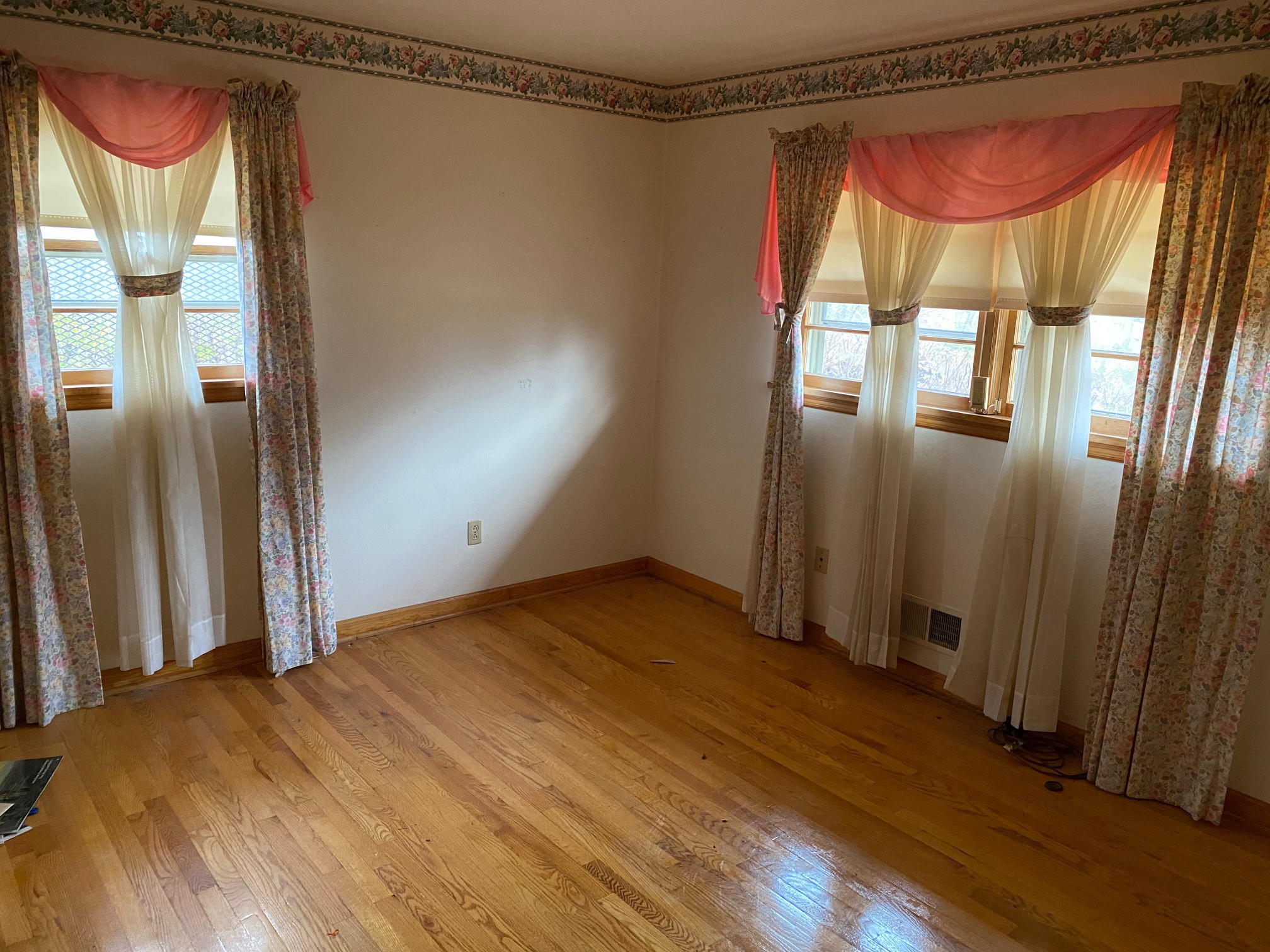 2097 Sandy Level Road Goodview, VA 24095 - Photo 8 of 43 a view of an empty room