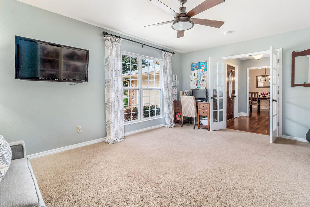 2135 Semur Road Pensacola, FL 32503 - Photo 23 of 37 a view of a livingroom with an empty space and workspace