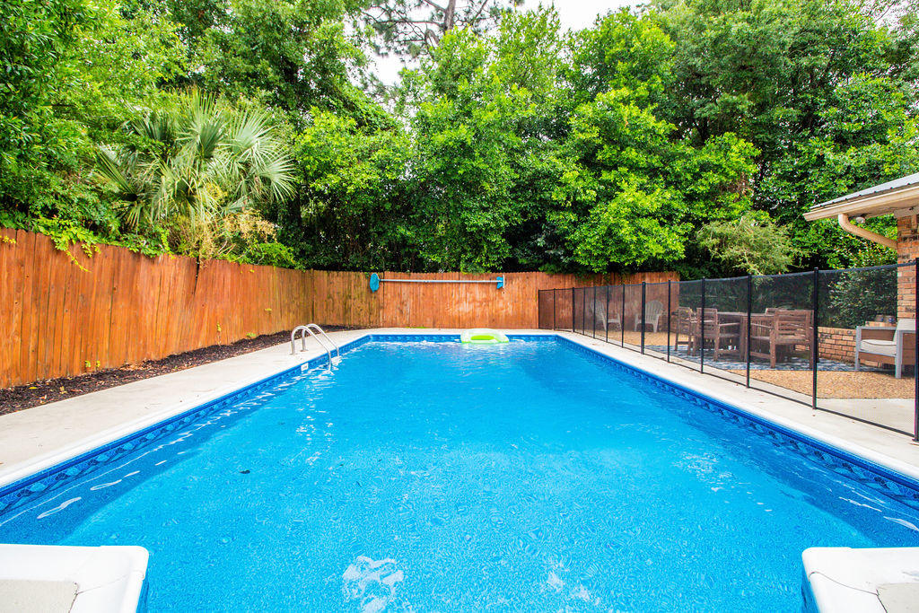 2135 Semur Road Pensacola, FL 32503 - Photo 3 of 37 a view of a backyard