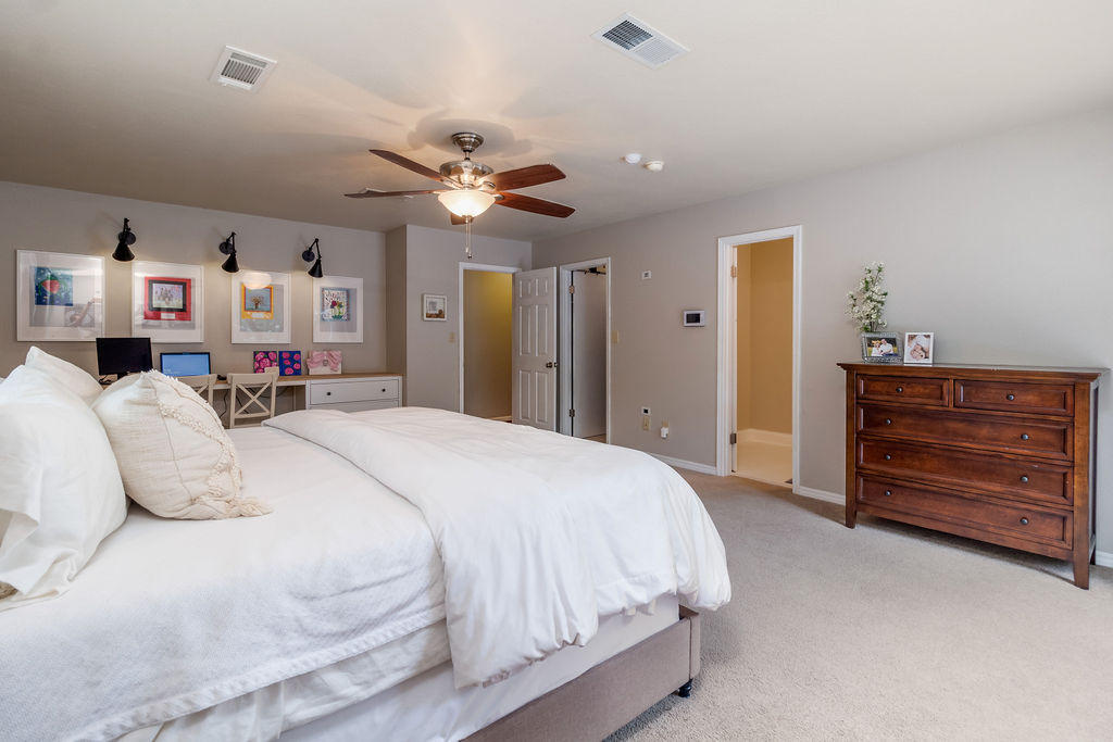 2135 Semur Road Pensacola, FL 32503 - Photo 33 of 37 a bed room with a bed and dresser