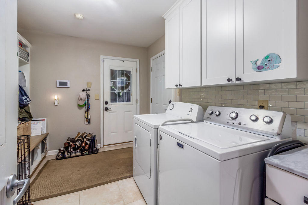 2135 Semur Road Pensacola, FL 32503 - Photo 37 of 37 a view of utility room with washer and dryer