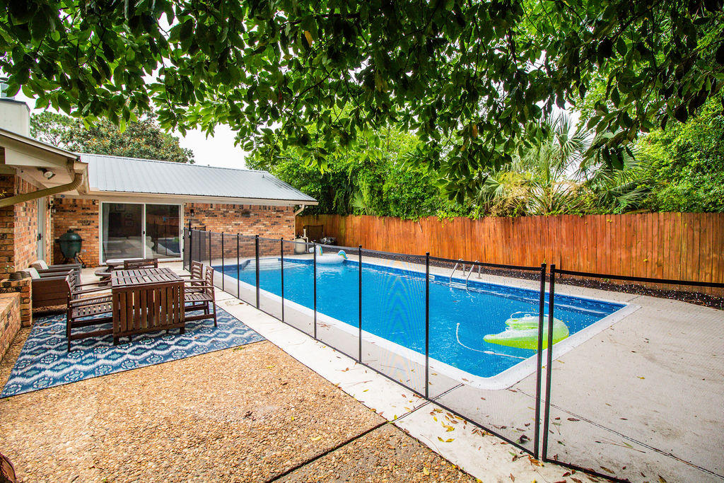 2135 Semur Road Pensacola, FL 32503 - Photo 4 of 37 swimming pool view with a outdoor seating