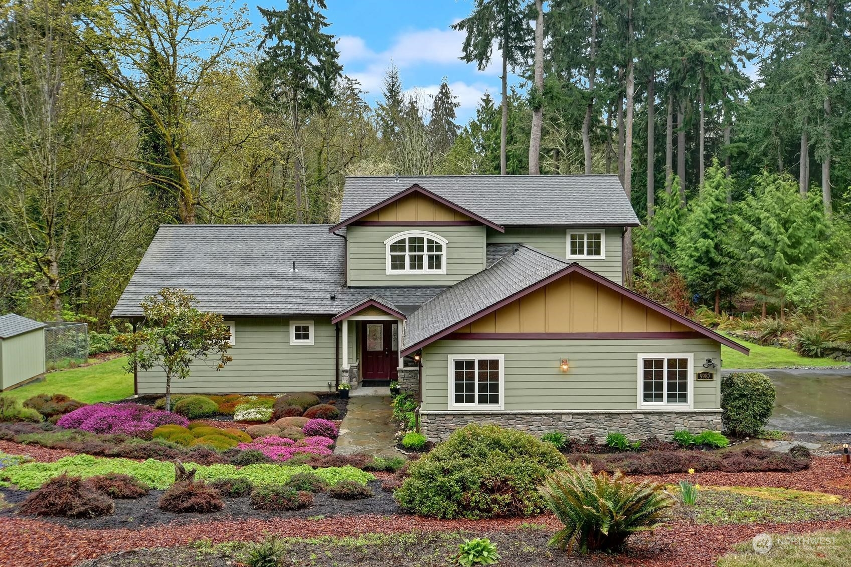 9987 Northeast Knight Road Bainbridge Island, WA 98110 - Photo 1 of 40 Gallery Image 1