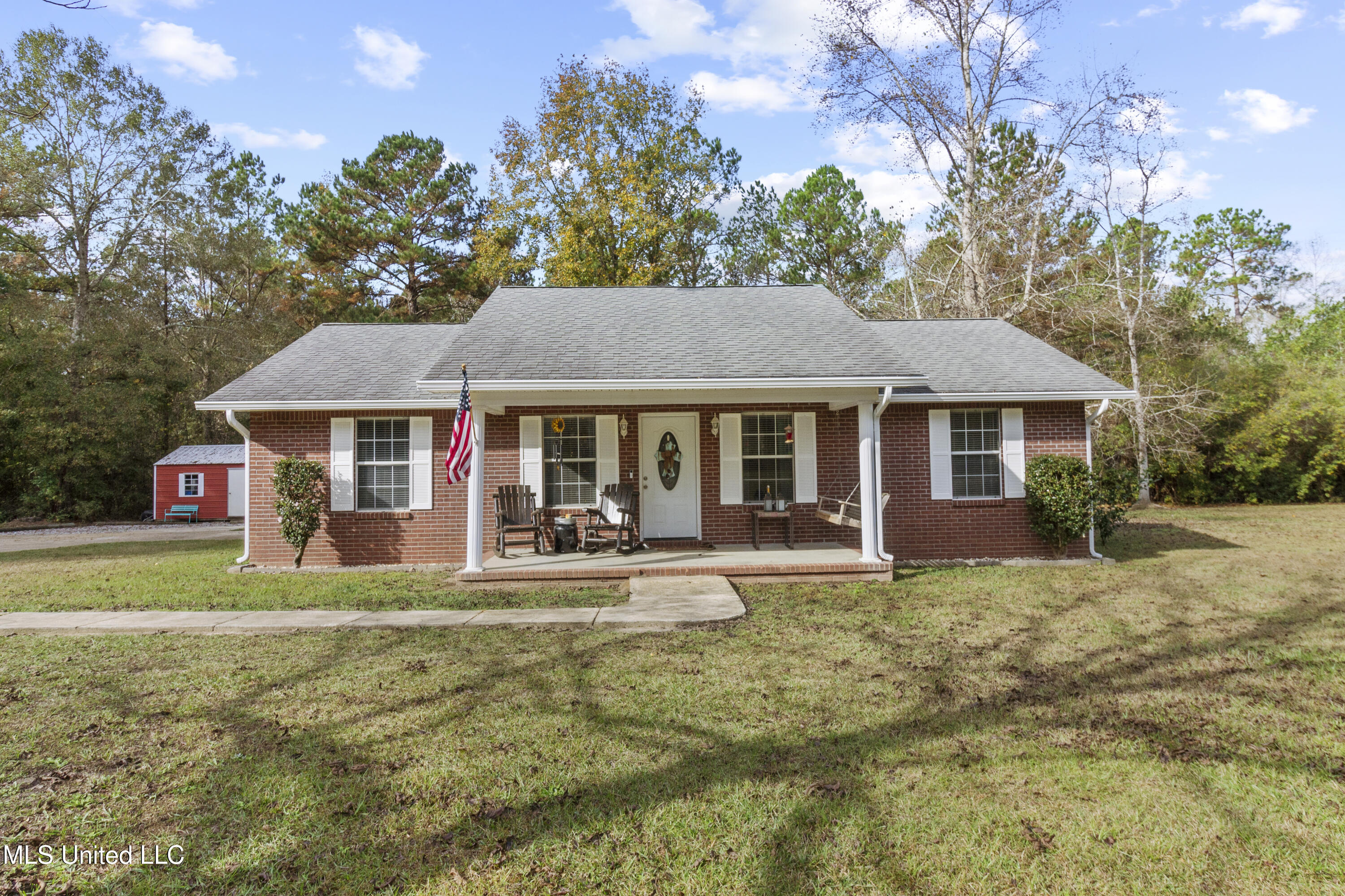 23 Ashley Drive Perkinston, MS 39573 - Photo 1 of 29 Front Road View