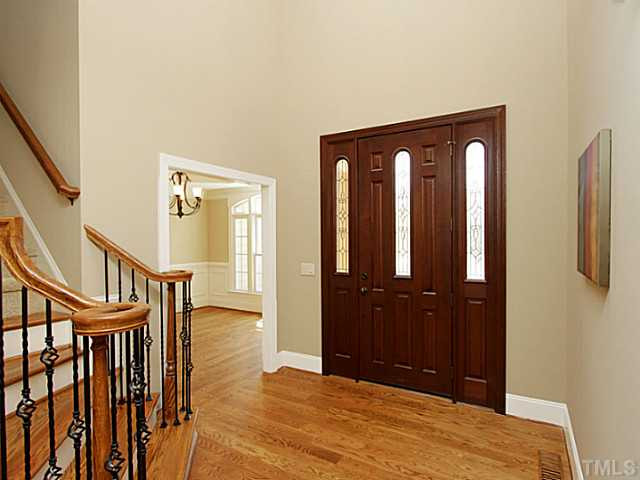 3608 Nether Ridge Road Zebulon, NC 27597 - Photo 2 of 25 Mahogany front door