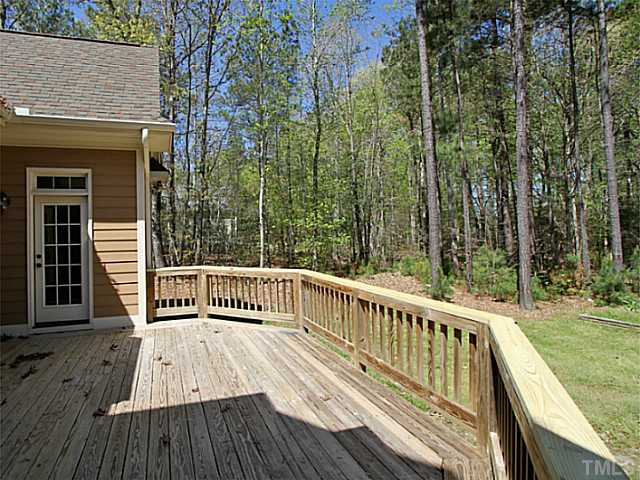 3608 Nether Ridge Road Zebulon, NC 27597 - Photo 23 of 25 Large deck for grilling out