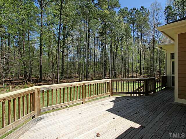 3608 Nether Ridge Road Zebulon, NC 27597 - Photo 24 of 25 Private back yard