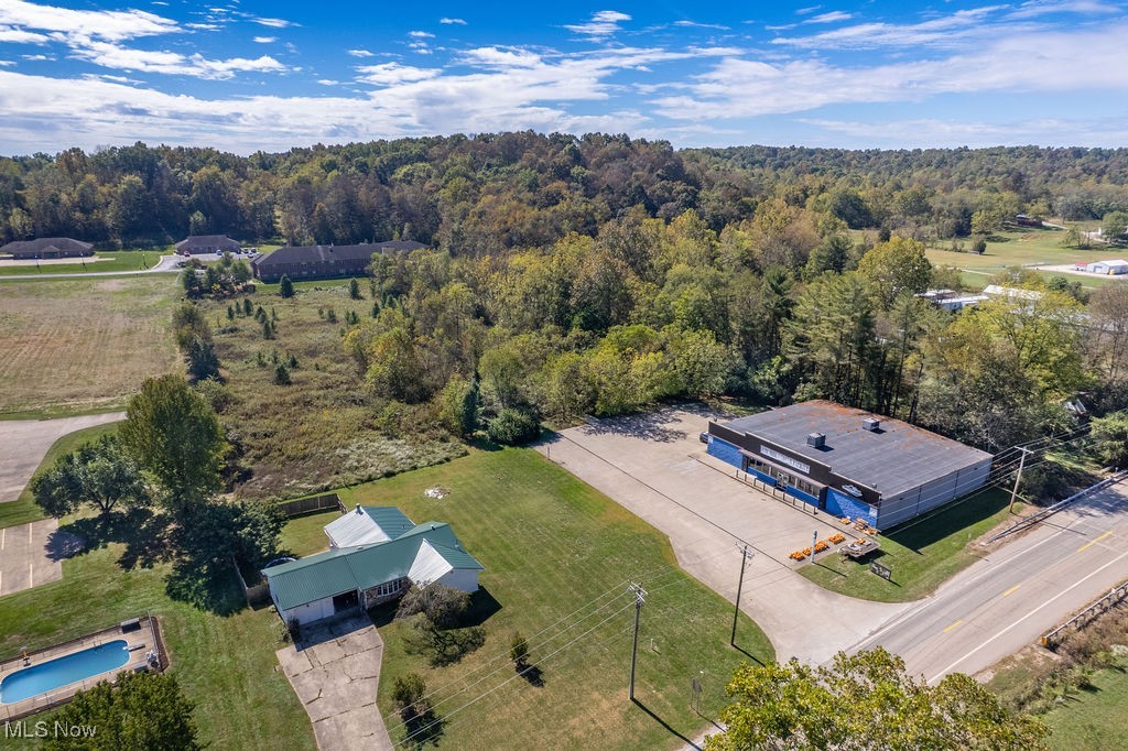 0 State Rt 550 Vincent, OH 45784 - Photo 4 of 17 Aerial view of a heavily wooded area