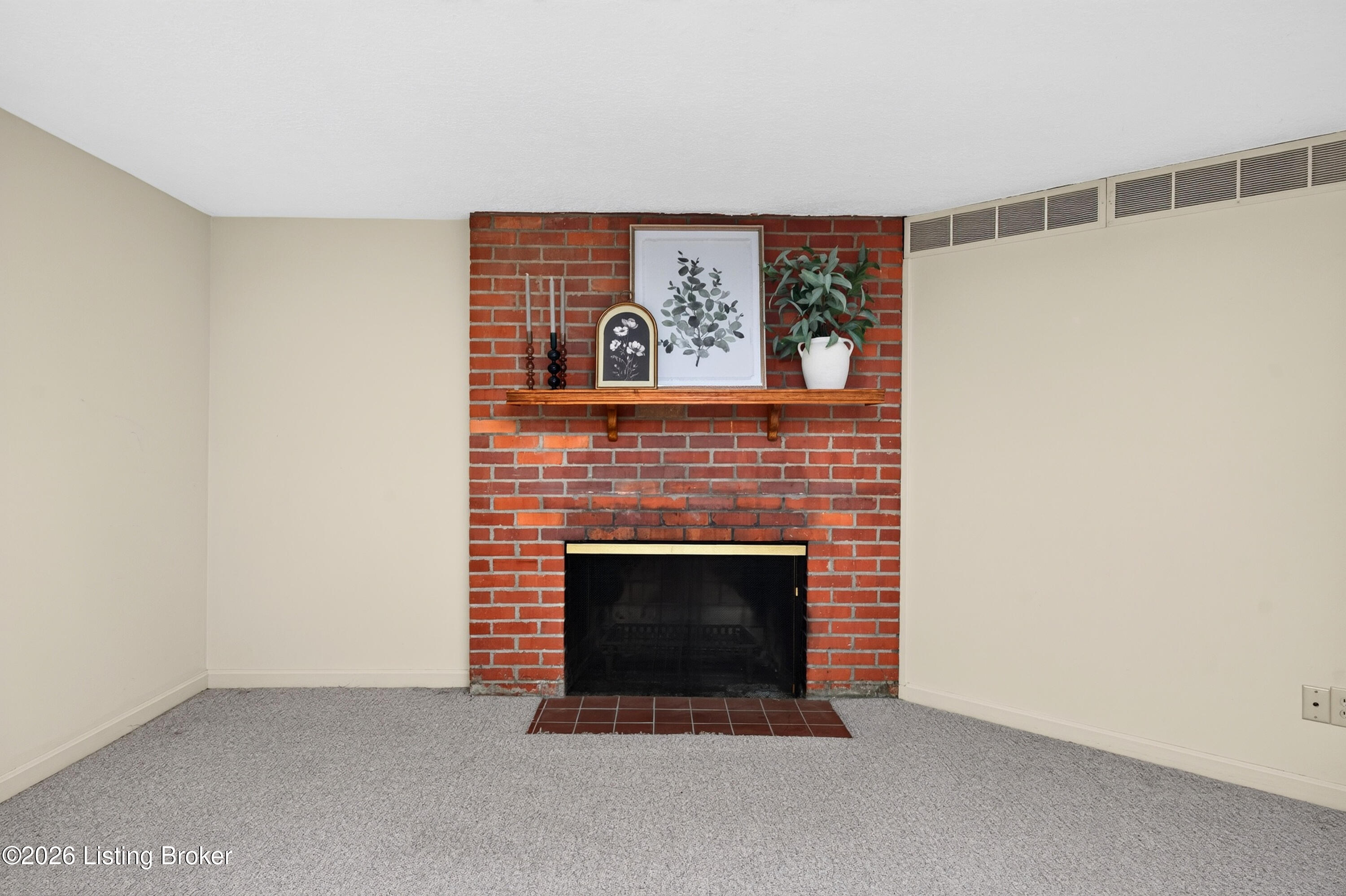 7203 Boxwood Road Louisville, KY 40222 - Photo 38 of 56 Basement fireplace
