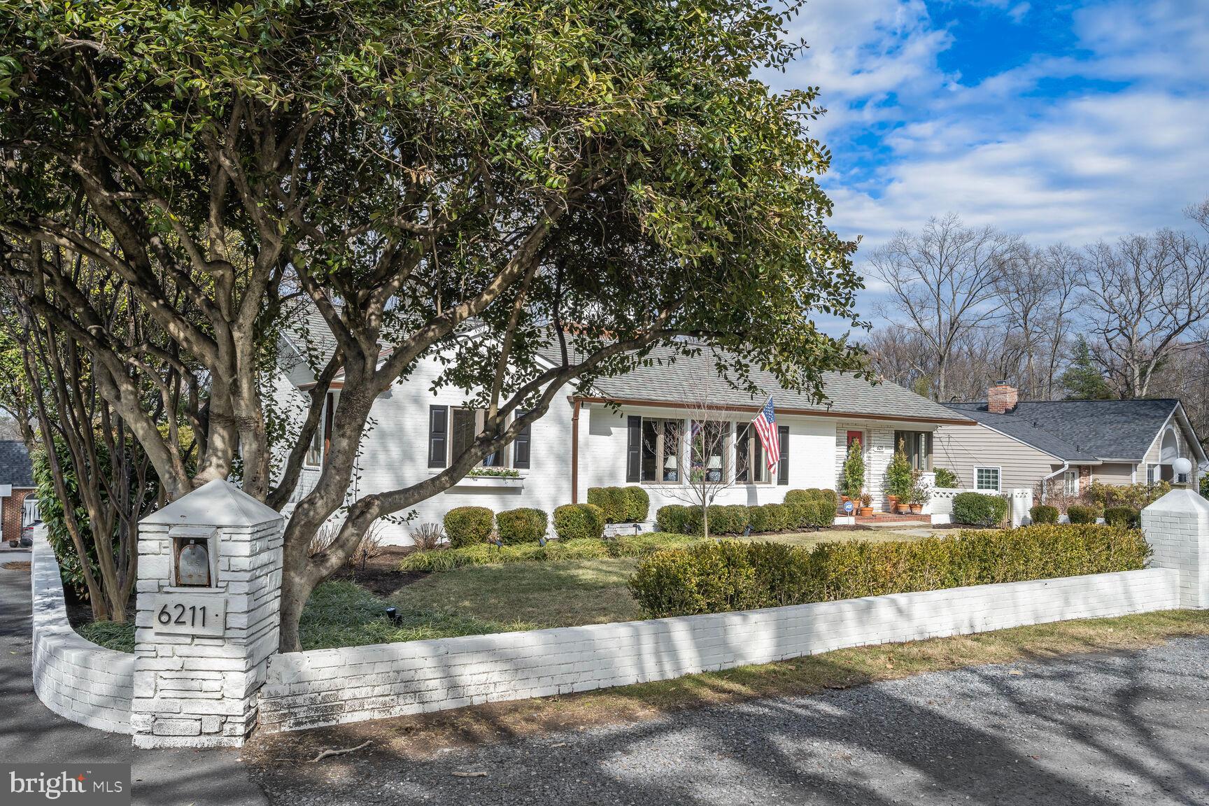 6211 Poe Road Bethesda, MD 20817 - Photo 2 of 42 Quarter-Acre Lot on Private Cul-de-Sac