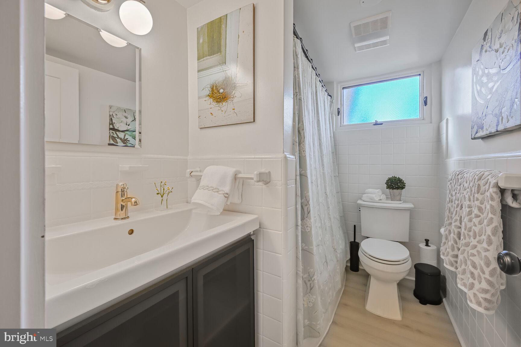 6211 Poe Road Bethesda, MD 20817 - Photo 33 of 42 Renovated Bath #3