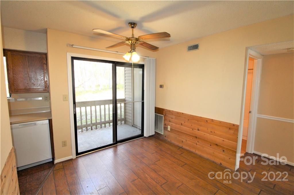 11072 Cedar View Road Charlotte, NC 28226 - Photo 6 of 18 a view of entryway with wooden floor