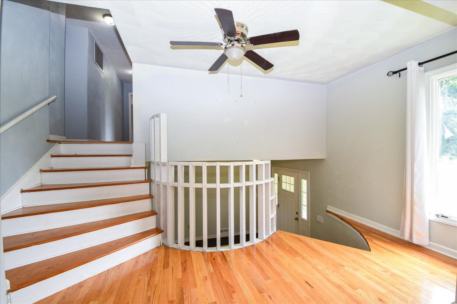 1316 Dudley Road Moneta, VA 24121 - Photo 6 of 37 a view of entryway with wooden floor