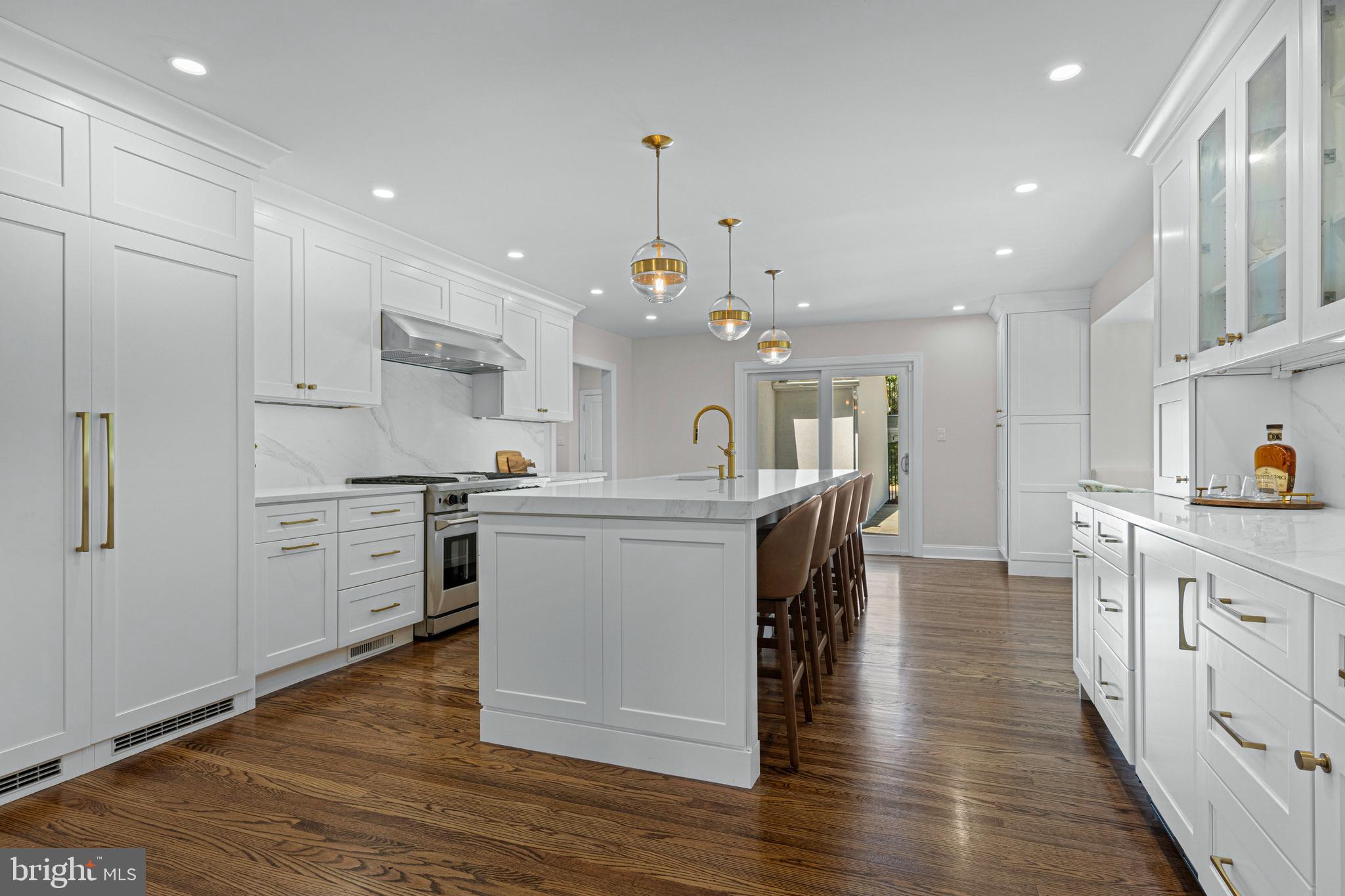 1611 Lark Lane Villanova, PA 19085 - Photo 15 of 67 Chef’s kitchen - An 11 foot island - seats 5