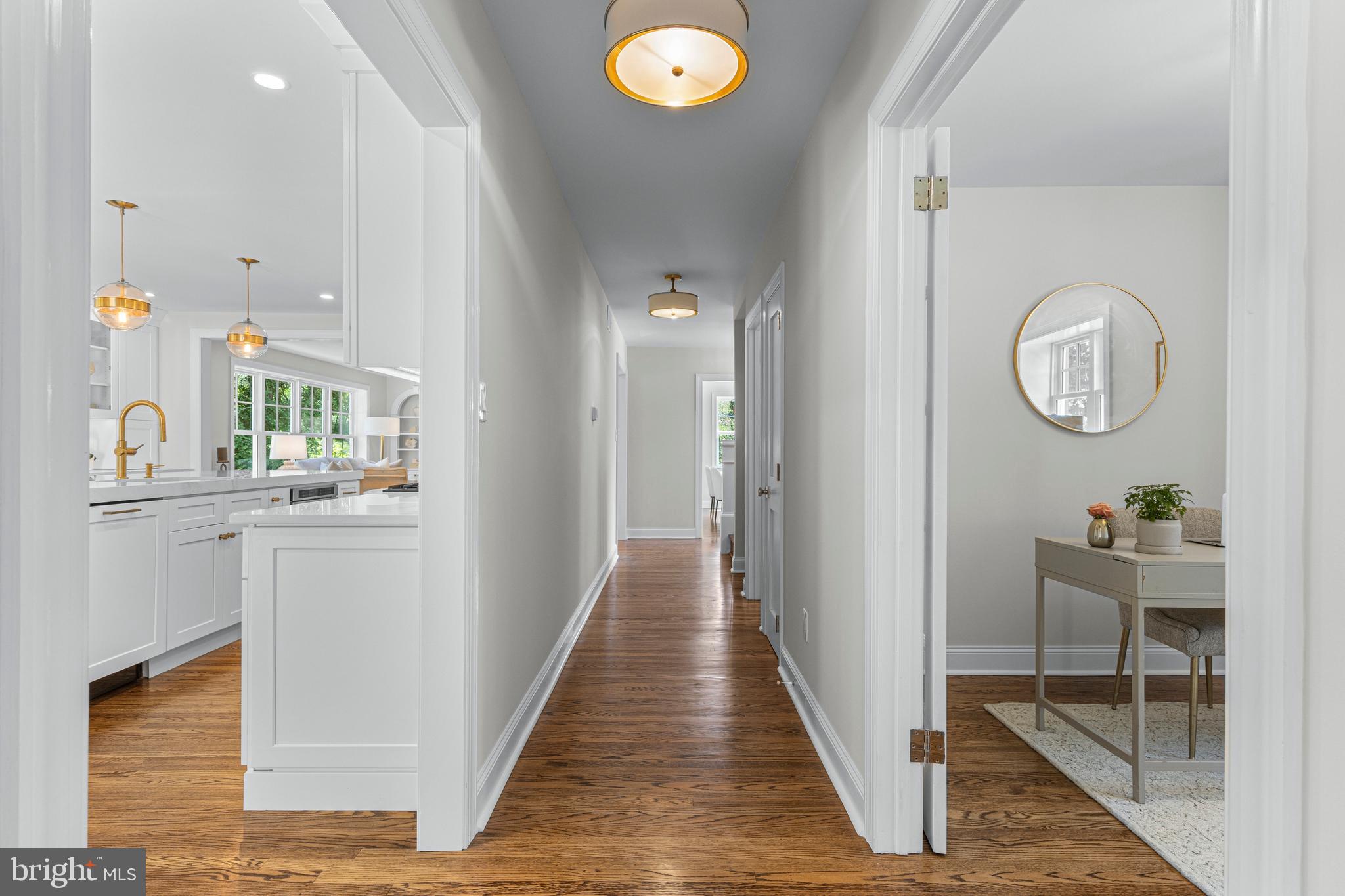 1611 Lark Lane Villanova, PA 19085 - Photo 23 of 67 Center hall - between kitchen and home office