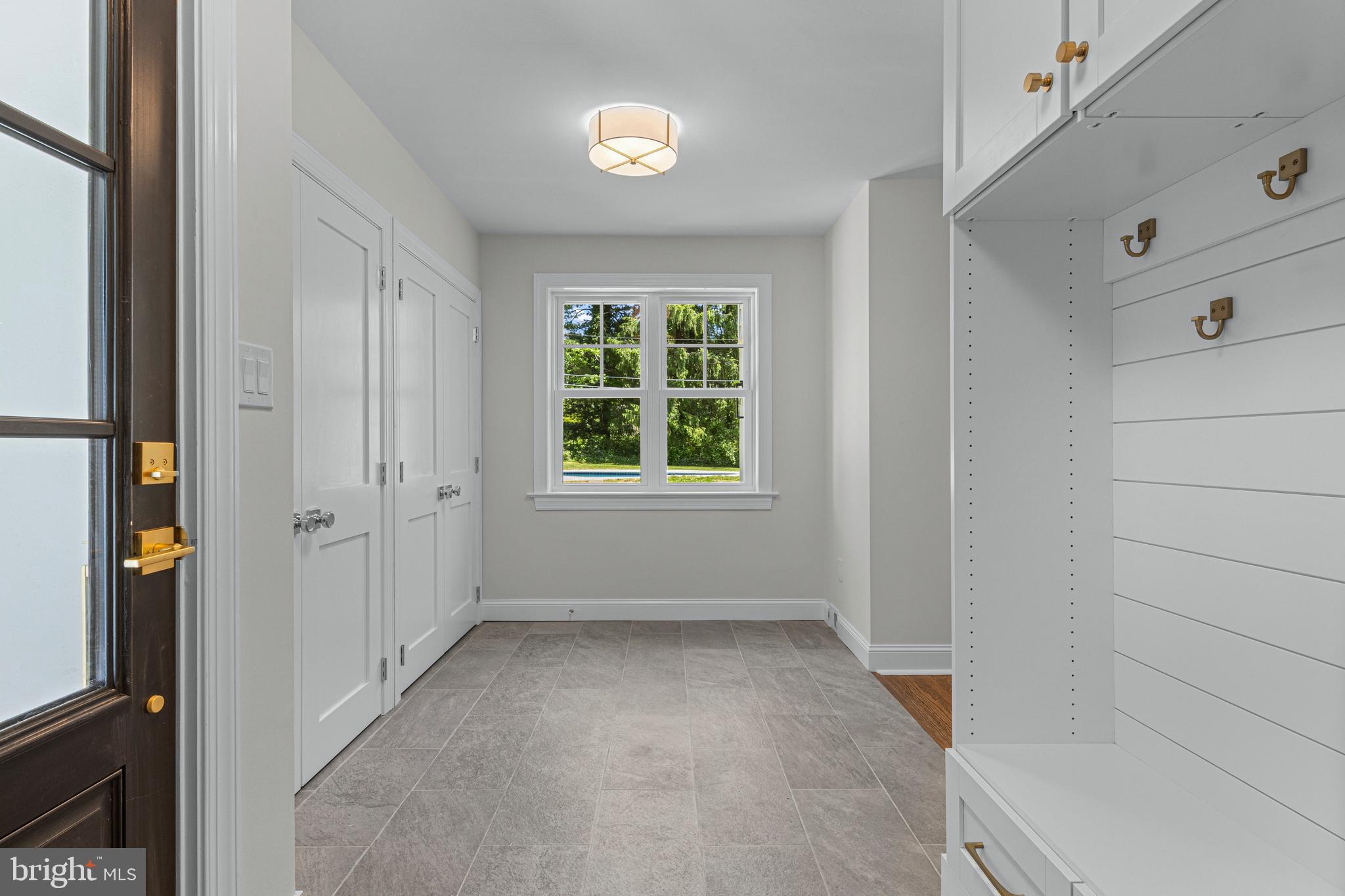 1611 Lark Lane Villanova, PA 19085 - Photo 25 of 67 Incredible huge mudroom with built-ins and closets