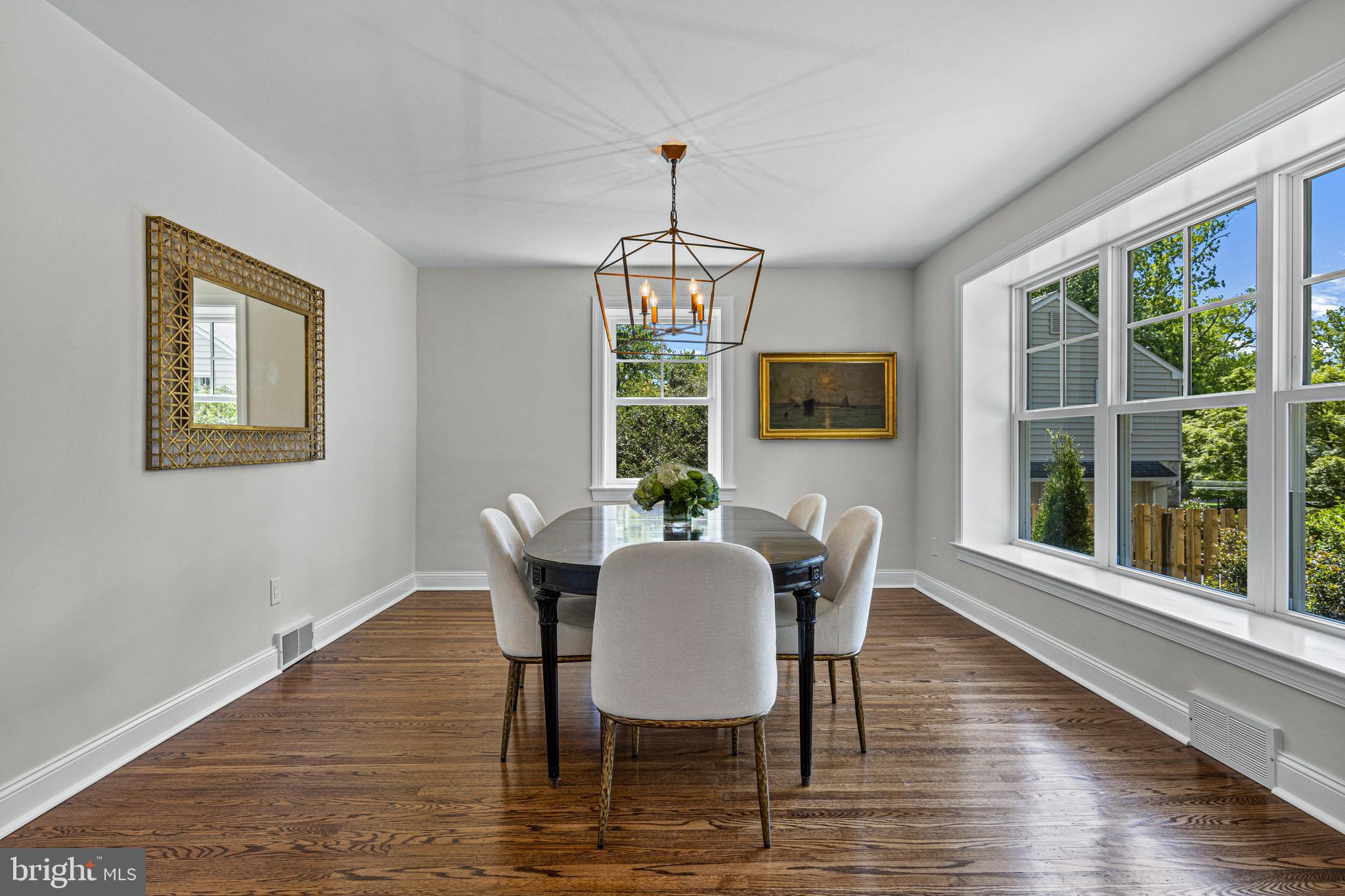 1611 Lark Lane Villanova, PA 19085 - Photo 28 of 67 Dining room off of Foyer