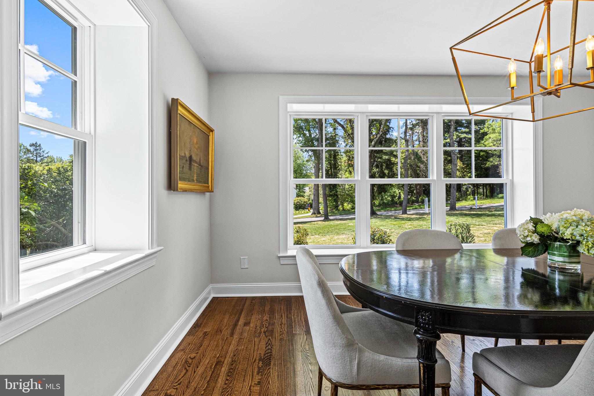 1611 Lark Lane Villanova, PA 19085 - Photo 29 of 67 Dining Room -Designer lighting throughout home