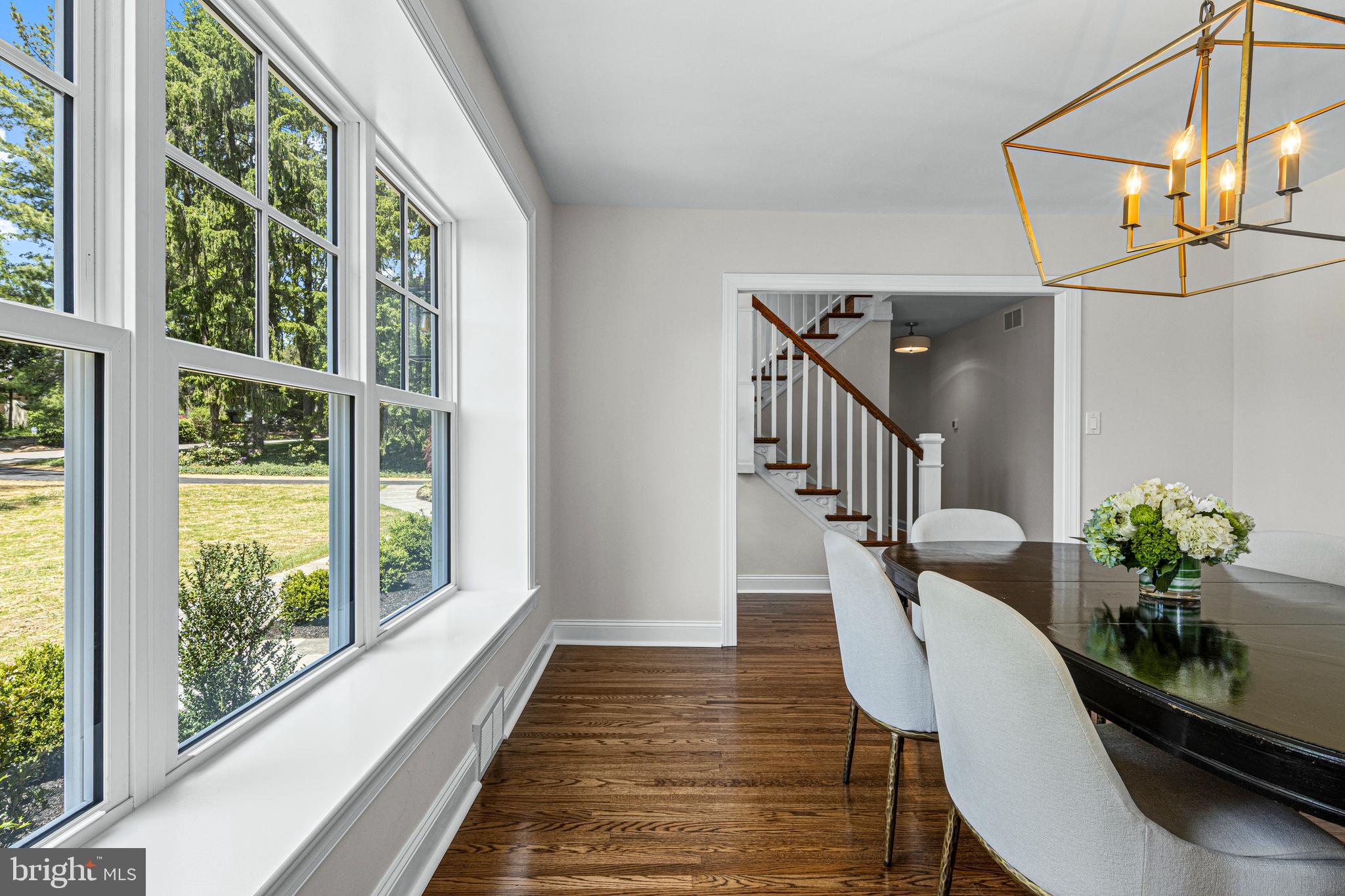 1611 Lark Lane Villanova, PA 19085 - Photo 30 of 67 Sunny Dining Room with wide window sills