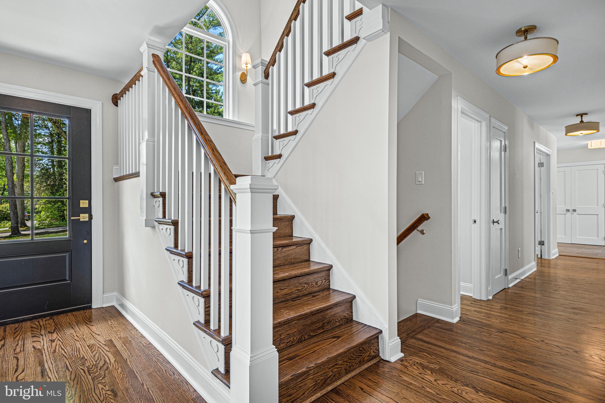 1611 Lark Lane Villanova, PA 19085 - Photo 31 of 67 Foyer open to center hall, and rear of home