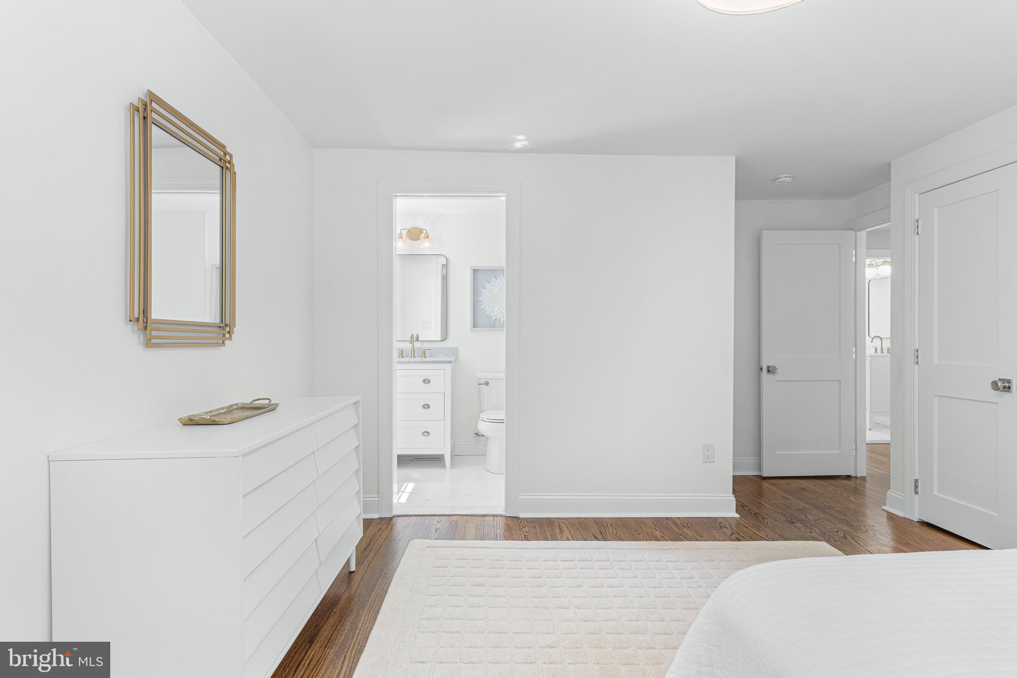 1611 Lark Lane Villanova, PA 19085 - Photo 49 of 67 Bedroom 4 - with ensuite bath - added to home