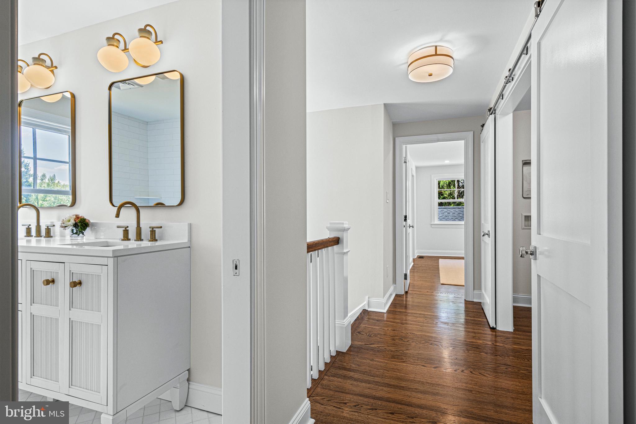 1611 Lark Lane Villanova, PA 19085 - Photo 51 of 67 view of hallway and bath