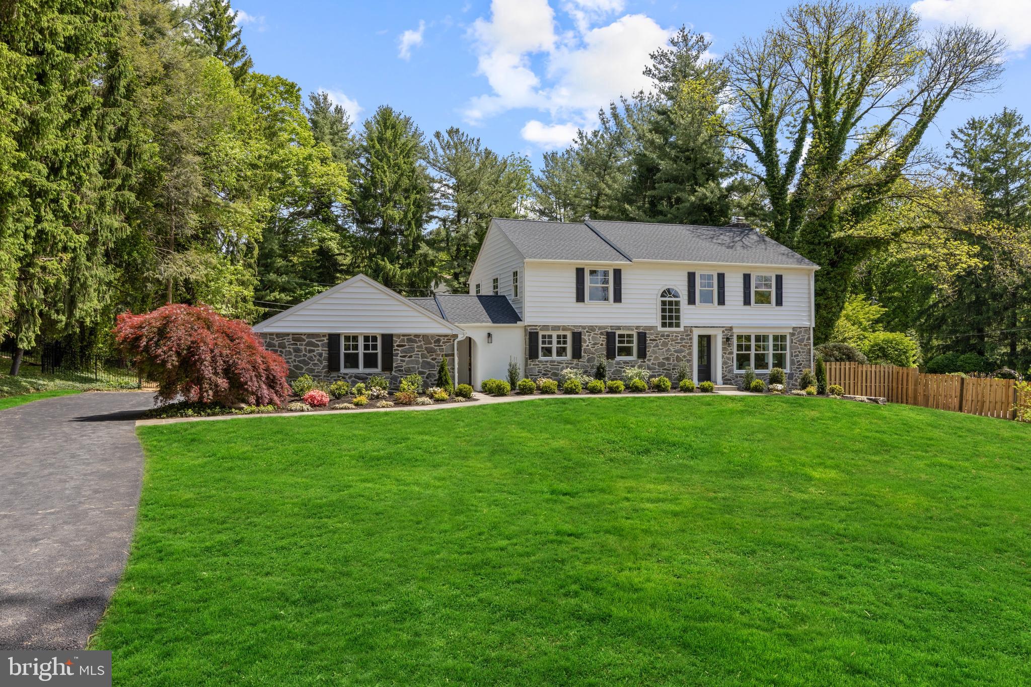1611 Lark Lane Villanova, PA 19085 - Photo 61 of 67 4 Bedrooms, 4 full, 1 half bath on almost 1 acre