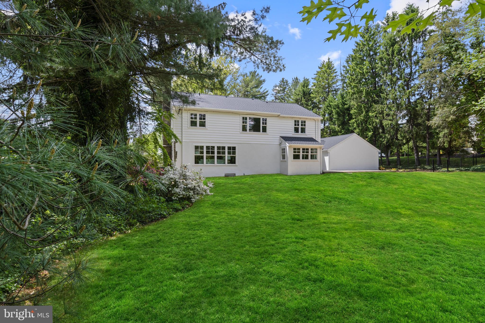 1611 Lark Lane Villanova, PA 19085 - Photo 62 of 67 amazingly private lot with mature landscaping