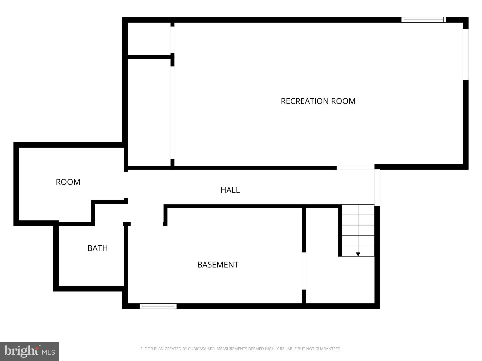 1611 Lark Lane Villanova, PA 19085 - Photo 67 of 67 floor plan lower level