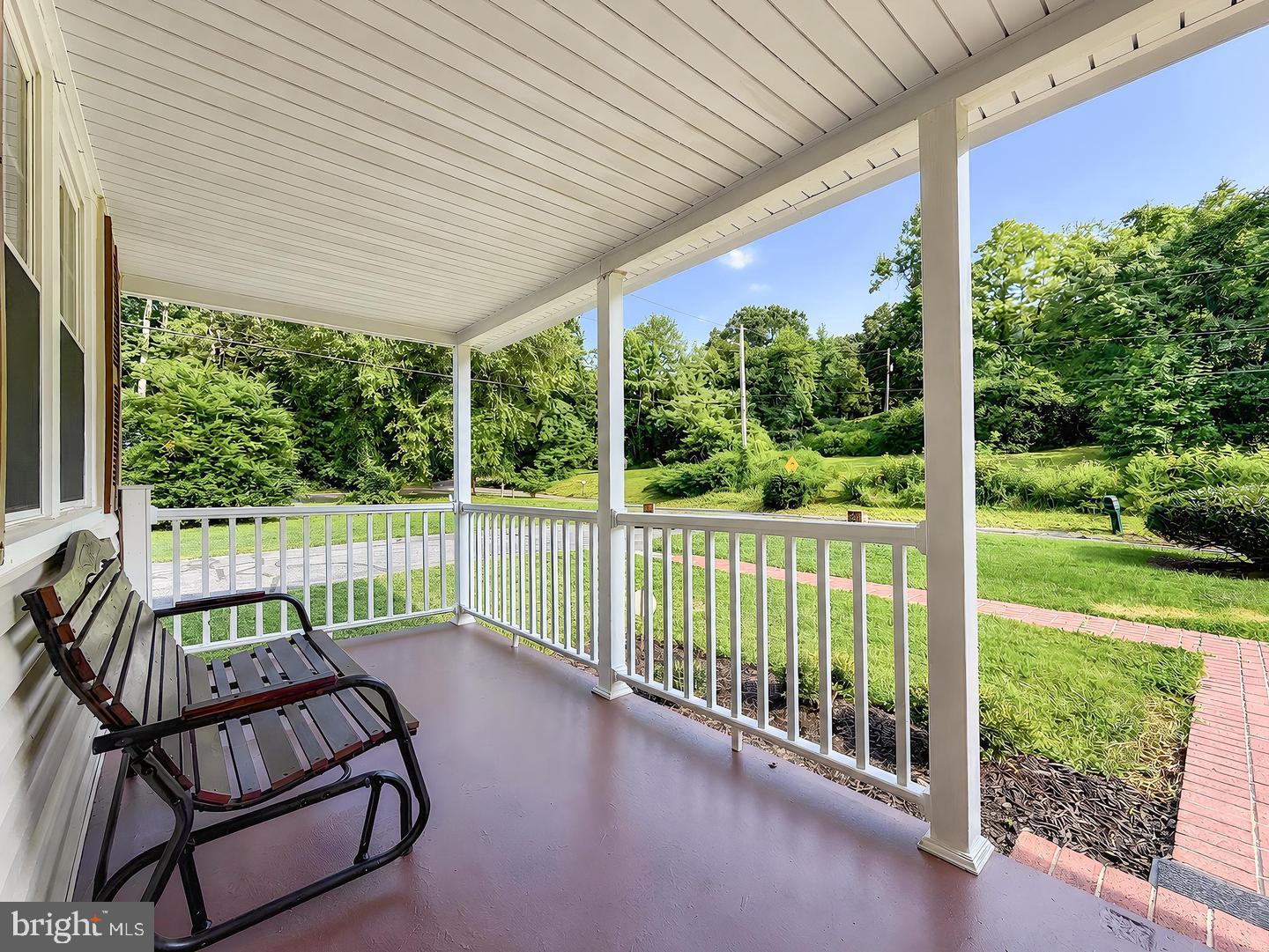 42163 Blacksmith Shop Road Leonardtown, MD 20650 - Photo 2 of 30 Relax on the front porch!