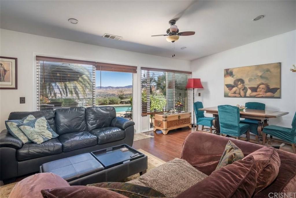 19701 Green Mountain Drive Newhall, CA 91321 - Photo 18 of 37 Welcome in and get ready to enjoy the interior of this home with incredible views to back yard.