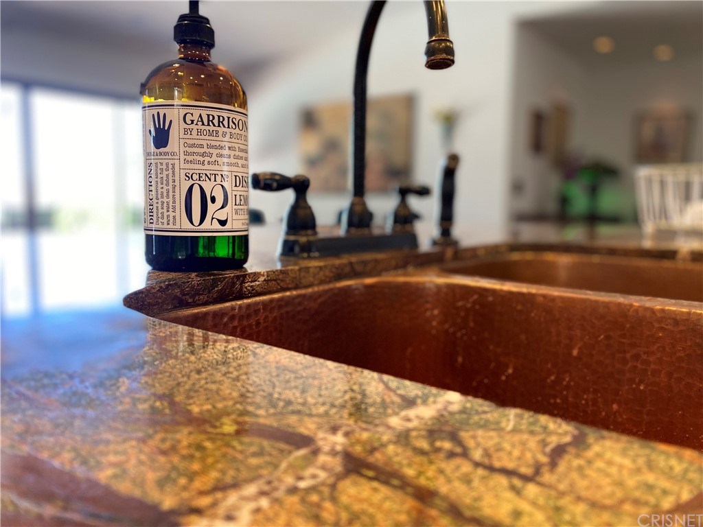 19701 Green Mountain Drive Newhall, CA 91321 - Photo 37 of 37 Great granite around custom sink!