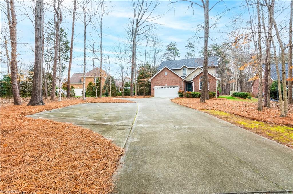 3896 Waterview Road High Point, NC 27265 - Photo 2 of 36 Spacious Parking and 2 car garage