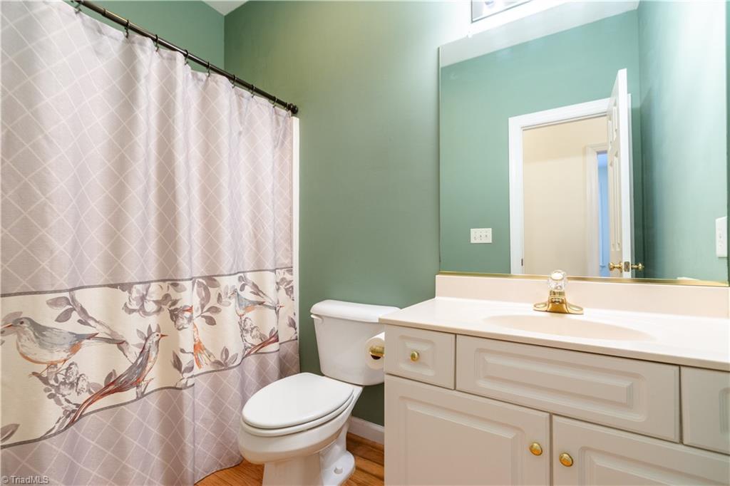 3896 Waterview Road High Point, NC 27265 - Photo 22 of 36 Hall Bath on Main Level