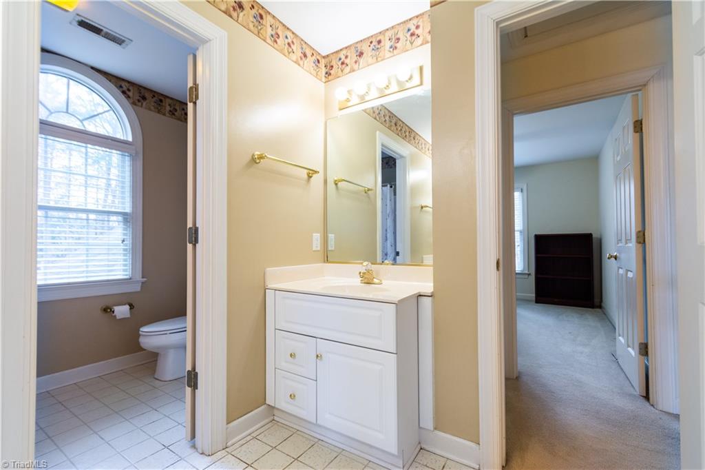 3896 Waterview Road High Point, NC 27265 - Photo 23 of 36 Upstairs Bath