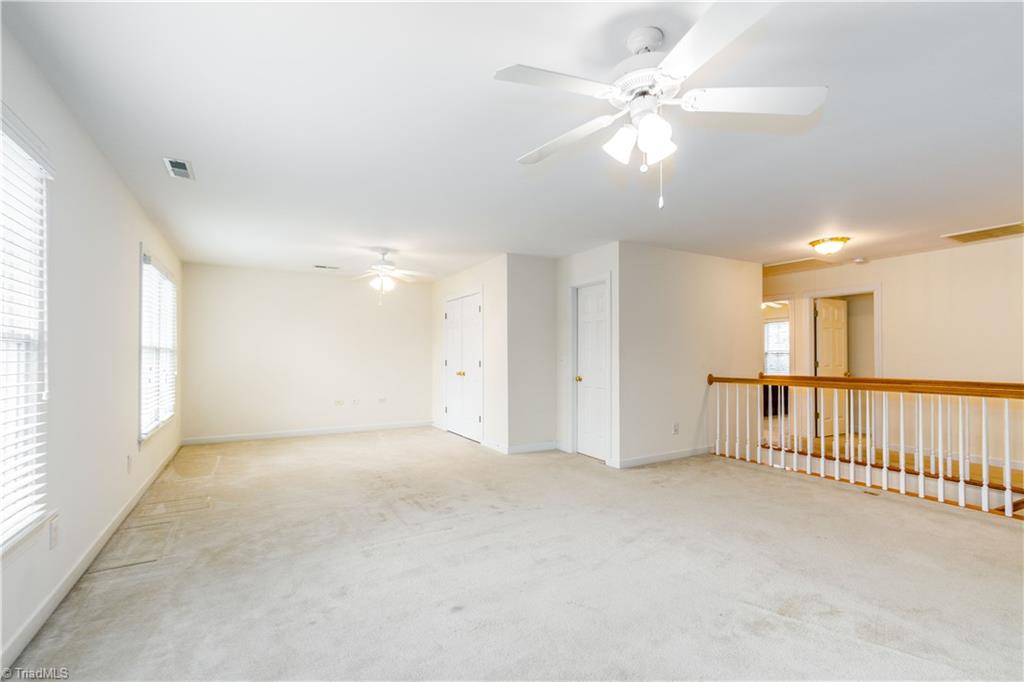 3896 Waterview Road High Point, NC 27265 - Photo 25 of 36 Upstairs Bonus Room