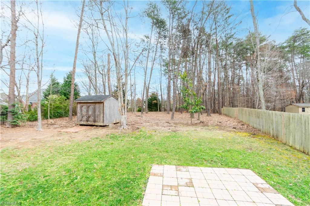 3896 Waterview Road High Point, NC 27265 - Photo 30 of 36 Large Backyard
