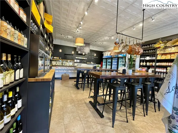 a view of a bar restaurant