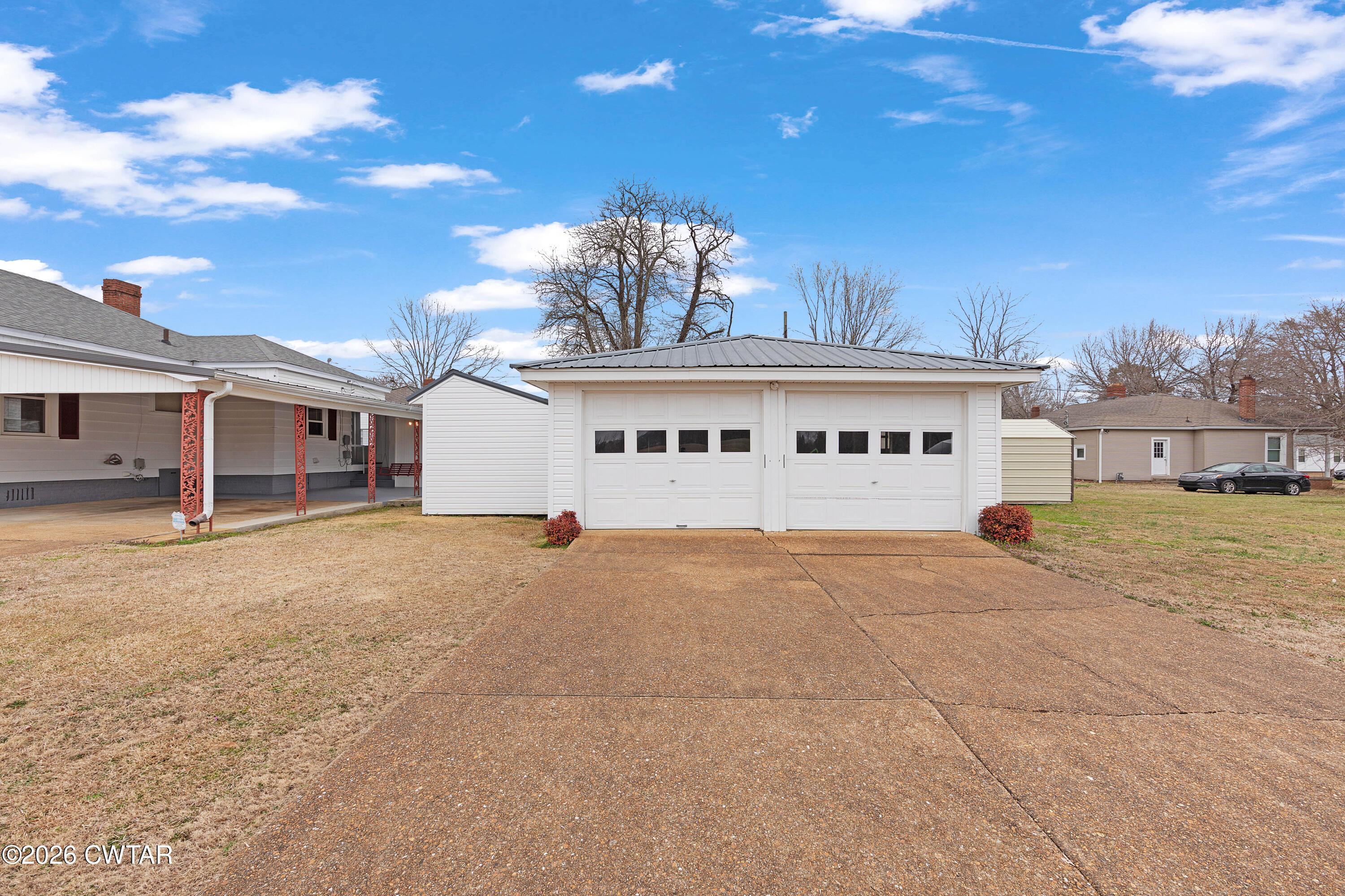 2 Gregg Street Jackson, TN 38301 - Photo 4 of 18 front view of a house with a street