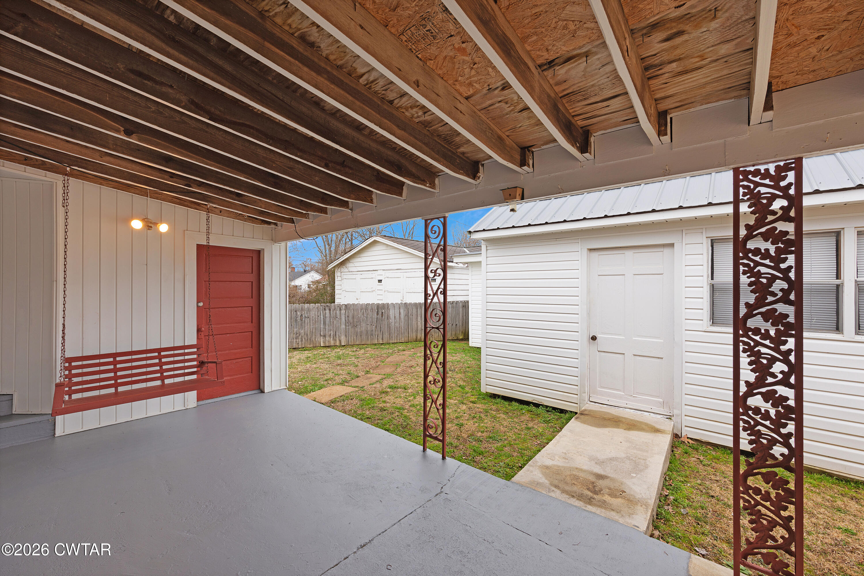 2 Gregg Street Jackson, TN 38301 - Photo 5 of 18 a view of front door and porch