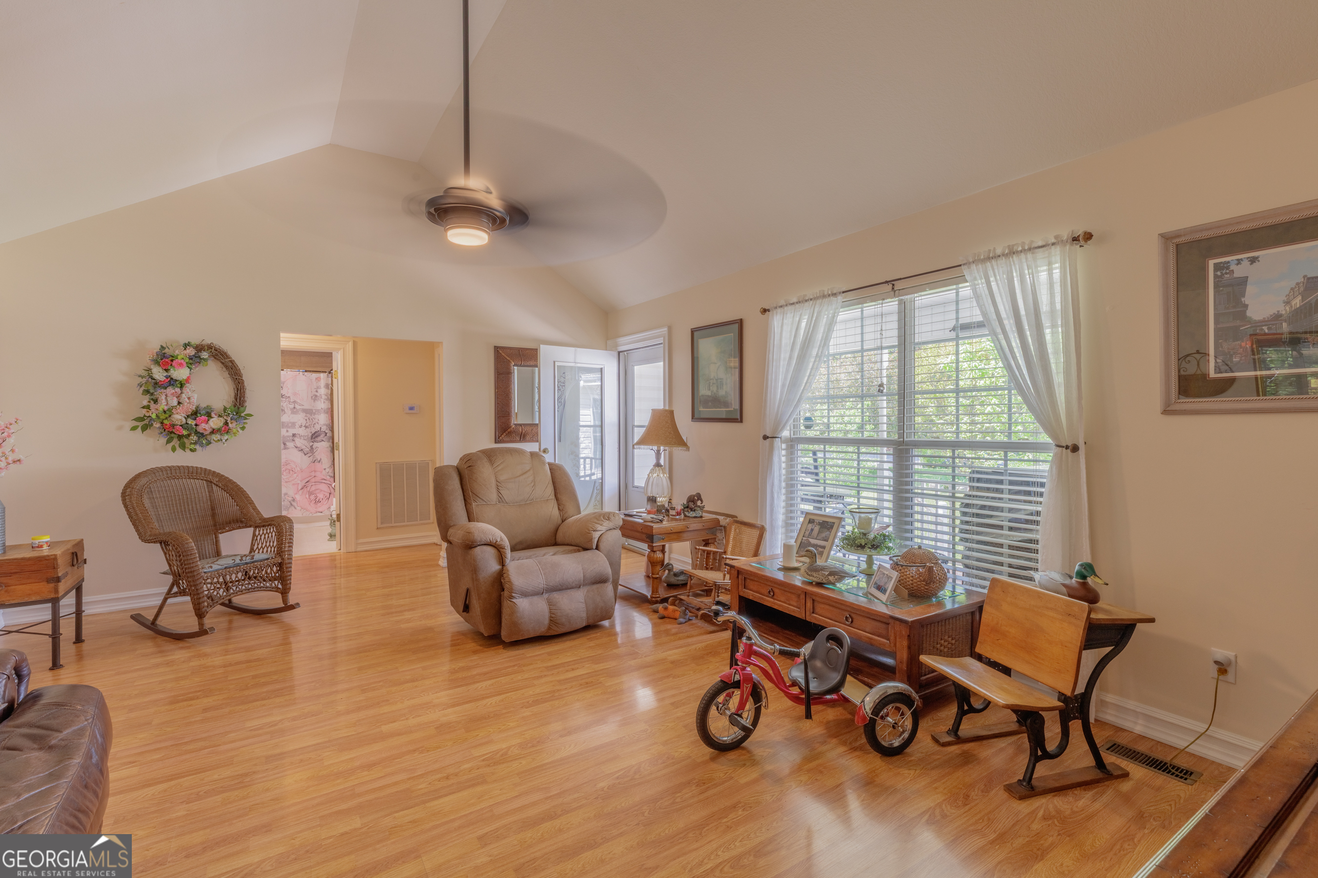 765 Greenbush Road LaFayette, GA 30728 - Photo 36 of 68 a living room with furniture and a window