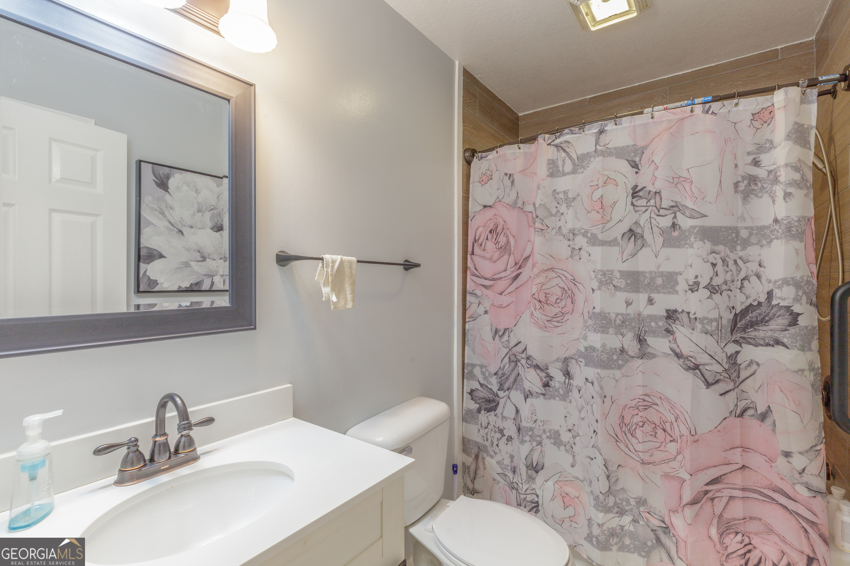 765 Greenbush Road LaFayette, GA 30728 - Photo 44 of 68 a bathroom with a sink toilet and a mirror